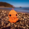 Amigurumi Octopus Keychain