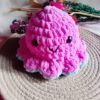 Reversable crochet octopus