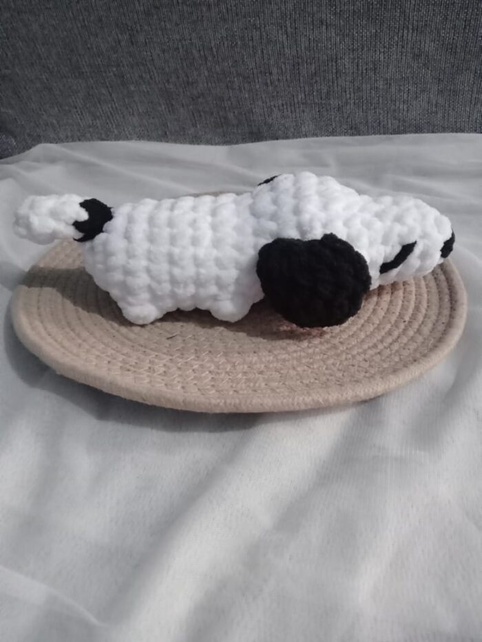 crochet dog