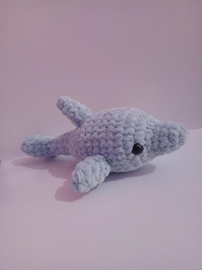 Long Whale Amigurumi