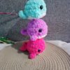 Cute Whale Amigurumi Toy