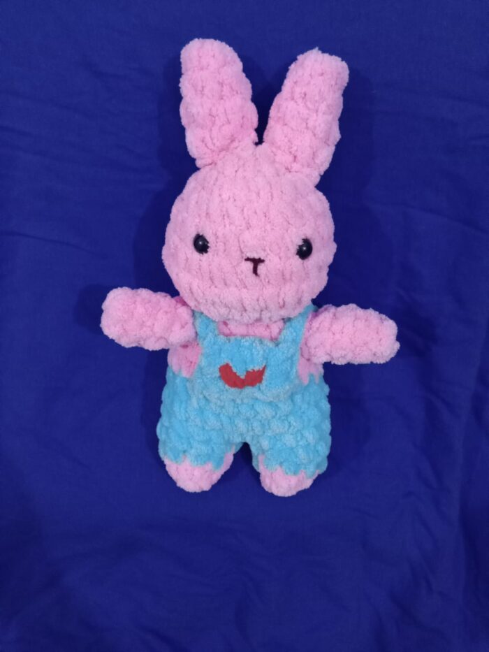 bunny crochet toy 