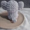 cute crochet elephant toy