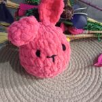 Adorable Squeeze Bunny Plush – Crochet Kids Toy