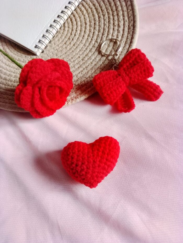 crochet gift hamper