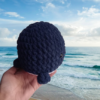 Mini Blue Whale Crochet Plush