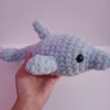 long whale crochet plushie